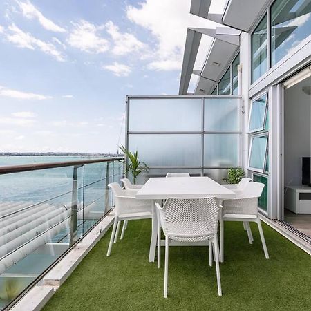 Spacious Penthouse With Spectacular Harbour Views! Auckland Kültér fotó