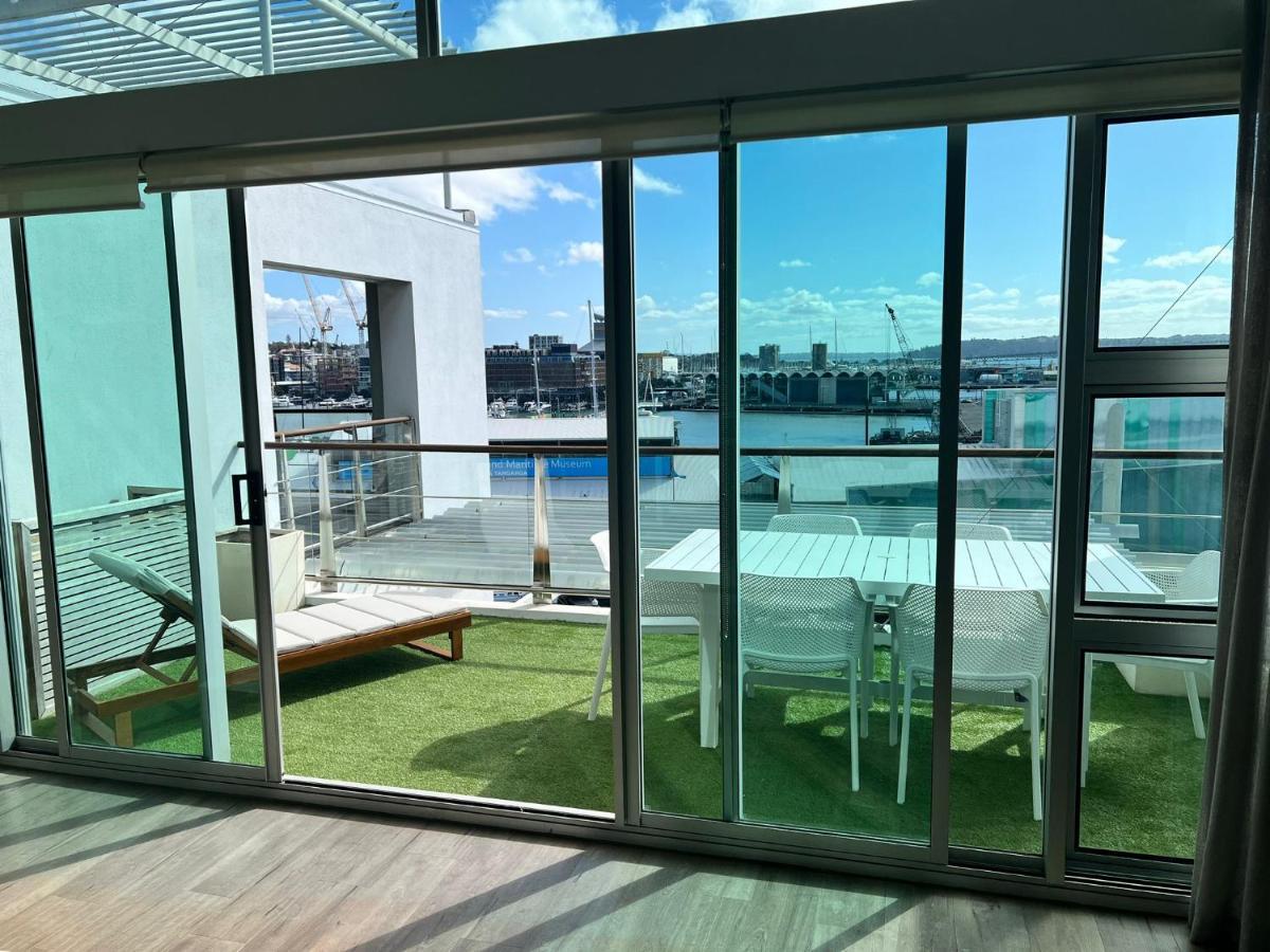 Spacious Penthouse With Spectacular Harbour Views! Auckland Kültér fotó