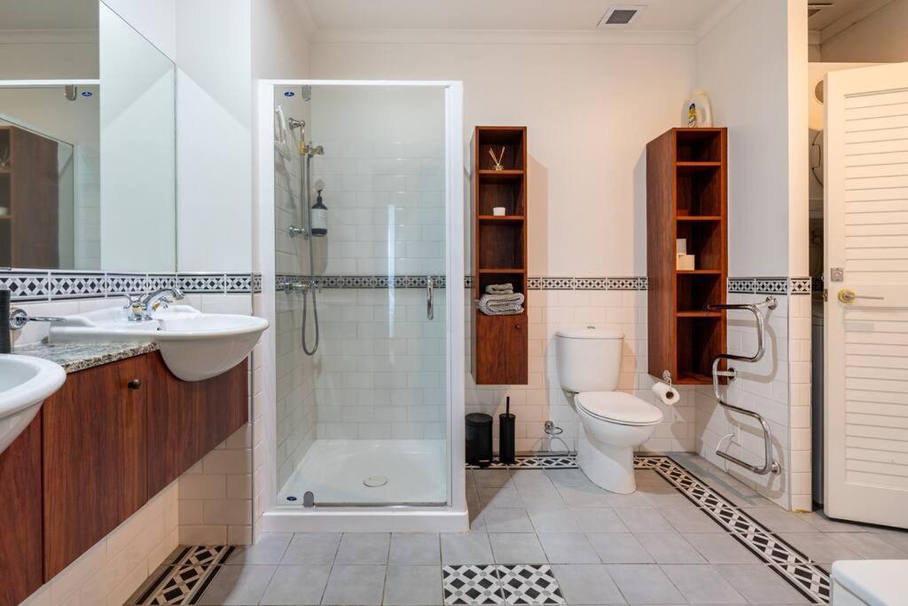 Spacious Penthouse With Spectacular Harbour Views! Auckland Kültér fotó